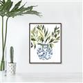 Picture of Grand House Plants I _GroupedProduct_Rectangle_Portrait_Canvas_Framed_