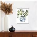 Picture of Grand House Plants I _GroupedProduct_Rectangle_Portrait_Canvas_Framed_