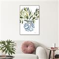 Picture of Grand House Plants I _GroupedProduct_Rectangle_Portrait_Canvas_Framed_