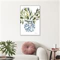 Picture of Grand House Plants I _GroupedProduct_Rectangle_Portrait_Canvas_Framed_