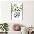 Picture of Grand House Plants I _GroupedProduct_Rectangle_Portrait_Canvas_Framed_