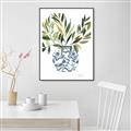 Picture of Grand House Plants I _GroupedProduct_Rectangle_Portrait_Canvas_Framed_