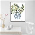 Picture of Grand House Plants I _GroupedProduct_Rectangle_Portrait_Canvas_Framed_