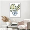 Picture of Grand House Plants I _GroupedProduct_Rectangle_Portrait_Canvas_Framed_