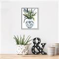 Picture of Grand House Plants II _GroupedProduct_Rectangle_Portrait_Canvas_Framed_