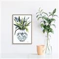 Picture of Grand House Plants II _GroupedProduct_Rectangle_Portrait_Canvas_Framed_