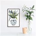 Picture of Grand House Plants II _GroupedProduct_Rectangle_Portrait_Canvas_Framed_