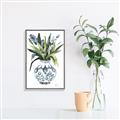 Picture of Grand House Plants II _GroupedProduct_Rectangle_Portrait_Canvas_Framed_