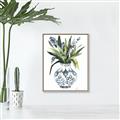 Picture of Grand House Plants II _GroupedProduct_Rectangle_Portrait_Canvas_Framed_