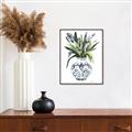 Picture of Grand House Plants II _GroupedProduct_Rectangle_Portrait_Canvas_Framed_