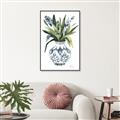 Picture of Grand House Plants II _GroupedProduct_Rectangle_Portrait_Canvas_Framed_