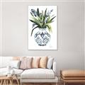 Picture of Grand House Plants II _GroupedProduct_Rectangle_Portrait_Canvas_Framed_