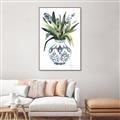 Picture of Grand House Plants II _GroupedProduct_Rectangle_Portrait_Canvas_Framed_