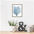 Picture of Blue Tree I _GroupedProduct_Rectangle_Portrait_Canvas_Framed_