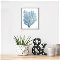 Picture of Blue Tree I _GroupedProduct_Rectangle_Portrait_Canvas_Framed_