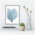 Picture of Blue Tree I _GroupedProduct_Rectangle_Portrait_Canvas_Framed_