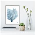 Picture of Blue Tree I _GroupedProduct_Rectangle_Portrait_Canvas_Framed_