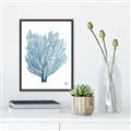 Picture of Blue Tree I _GroupedProduct_Rectangle_Portrait_Canvas_Framed_