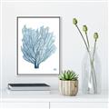 Picture of Blue Tree I _GroupedProduct_Rectangle_Portrait_Canvas_Framed_