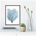 Picture of Blue Tree I _GroupedProduct_Rectangle_Portrait_Canvas_Framed_