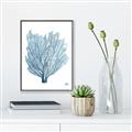 Picture of Blue Tree I _GroupedProduct_Rectangle_Portrait_Canvas_Framed_