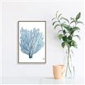 Picture of Blue Tree I _GroupedProduct_Rectangle_Portrait_Canvas_Framed_