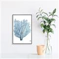Picture of Blue Tree I _GroupedProduct_Rectangle_Portrait_Canvas_Framed_