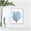 Picture of Blue Tree I _GroupedProduct_Rectangle_Portrait_Canvas_Framed_