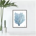 Picture of Blue Tree I _GroupedProduct_Rectangle_Portrait_Canvas_Framed_