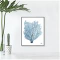 Picture of Blue Tree I _GroupedProduct_Rectangle_Portrait_Canvas_Framed_