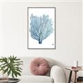 Picture of Blue Tree I _GroupedProduct_Rectangle_Portrait_Canvas_Framed_