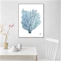 Picture of Blue Tree I _GroupedProduct_Rectangle_Portrait_Canvas_Framed_