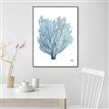 Picture of Blue Tree I _GroupedProduct_Rectangle_Portrait_Canvas_Framed_
