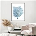 Picture of Blue Tree I _GroupedProduct_Rectangle_Portrait_Canvas_Framed_