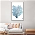 Picture of Blue Tree I _GroupedProduct_Rectangle_Portrait_Canvas_Framed_