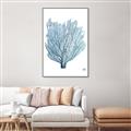 Picture of Blue Tree I _GroupedProduct_Rectangle_Portrait_Canvas_Framed_