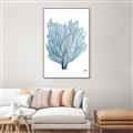Picture of Blue Tree I _GroupedProduct_Rectangle_Portrait_Canvas_Framed_