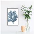 Picture of Blue Tree II _GroupedProduct_Rectangle_Portrait_Canvas_Framed_