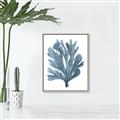 Picture of Blue Tree II _GroupedProduct_Rectangle_Portrait_Canvas_Framed_