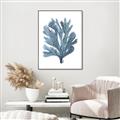 Picture of Blue Tree II _GroupedProduct_Rectangle_Portrait_Canvas_Framed_