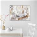 Picture of Sandy shades  _GroupedProduct_Rectangle_Landscape_Canvas_Framed_