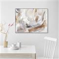 Picture of Sandy shades  _GroupedProduct_Rectangle_Landscape_Canvas_Framed_