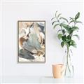 Picture of Blush Dash _GroupedProduct_Rectangle_Portrait_Canvas_Framed_