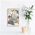 Picture of Blush Dash _GroupedProduct_Rectangle_Portrait_Canvas_Framed_
