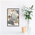 Picture of Blush Dash _GroupedProduct_Rectangle_Portrait_Canvas_Framed_