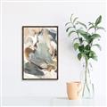 Picture of Blush Dash _GroupedProduct_Rectangle_Portrait_Canvas_Framed_