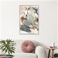 Picture of Blush Dash _GroupedProduct_Rectangle_Portrait_Canvas_Framed_