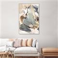 Picture of Blush Dash _GroupedProduct_Rectangle_Portrait_Canvas_Framed_