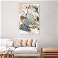 Picture of Blush Dash _GroupedProduct_Rectangle_Portrait_Canvas_Framed_