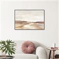 Picture of Heat of the Desert _GroupedProduct_Rectangle_Landscape_Canvas_Framed_